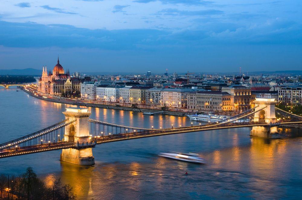 Budapest Panorama Central Luaran gambar