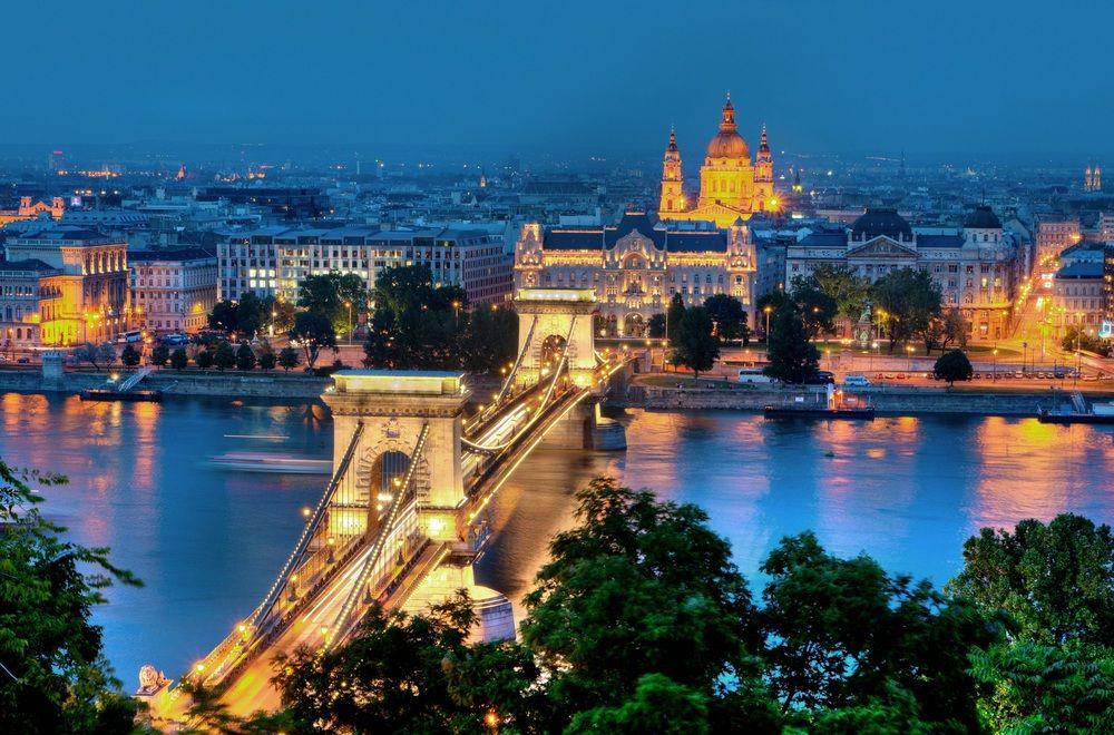 Budapest Panorama Central Luaran gambar