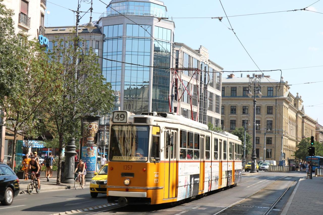 Budapest Panorama Central Luaran gambar